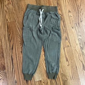 Aerie twill cargo joggers